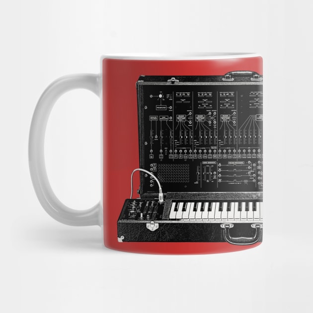 ARP 2600 Analog Synthesizer by DankFutura